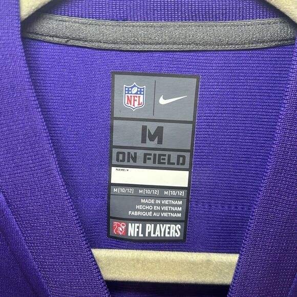 NIKE On Field #4 Dalvin Cook MINNESOTA VIKINGS Youth Medium NFL - Picture 2 of 8